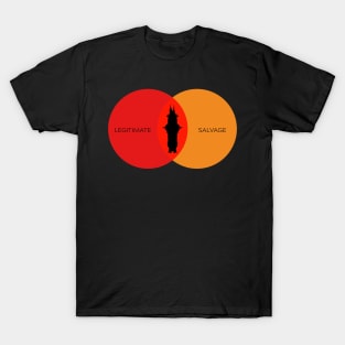 A Legitimate Venn Diagram T-Shirt